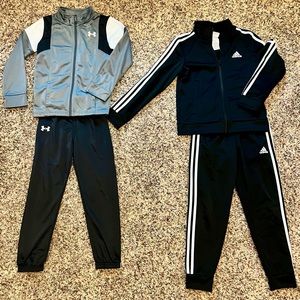 Boys track suits size 7 & 8